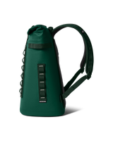 The Yeti Hopper M20 Soft Backpack Cooler in Black Forest Green