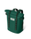 The Yeti Hopper M20 Soft Backpack Cooler in Black Forest Green