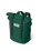 The Yeti Hopper M20 Soft Backpack Cooler in Black Forest Green