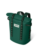 The Yeti Hopper M20 Soft Backpack Cooler in Black Forest Green