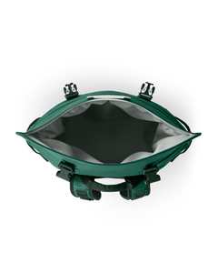 The Yeti Hopper M20 Soft Backpack Cooler in Black Forest Green