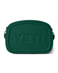The Yeti Hopper M20 Soft Backpack Cooler in Black Forest Green