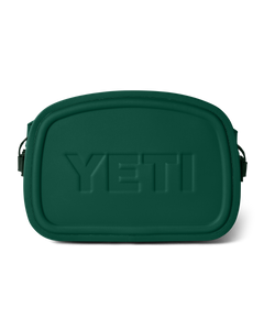 The Yeti Hopper M20 Soft Backpack Cooler in Black Forest Green
