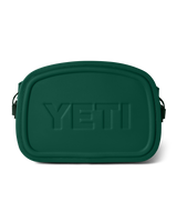 The Yeti Hopper M20 Soft Backpack Cooler in Black Forest Green