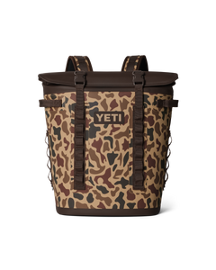 Hopper M20 Soft Backpack Cooler in Wetlands Camo