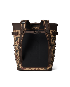 Hopper M20 Soft Backpack Cooler in Wetlands Camo