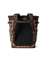 Hopper M20 Soft Backpack Cooler in Wetlands Camo