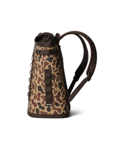 Hopper M20 Soft Backpack Cooler in Wetlands Camo