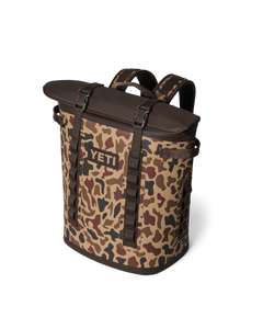 Hopper M20 Soft Backpack Cooler in Wetlands Camo