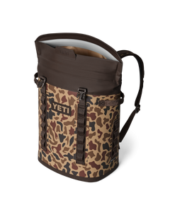 Hopper M20 Soft Backpack Cooler in Wetlands Camo