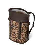 Hopper M20 Soft Backpack Cooler in Wetlands Camo