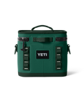 The Yeti Hopper Flip 8 Soft Cooler in Black Forest Green