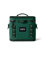 The Yeti Hopper Flip 8 Soft Cooler in Black Forest Green