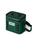 The Yeti Hopper Flip 8 Soft Cooler in Black Forest Green