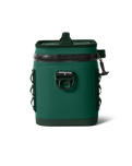 The Yeti Hopper Flip 8 Soft Cooler in Black Forest Green