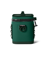 The Yeti Hopper Flip 8 Soft Cooler in Black Forest Green