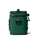 The Yeti Hopper Flip 8 Soft Cooler in Black Forest Green