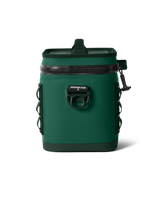 The Yeti Hopper Flip 8 Soft Cooler in Black Forest Green