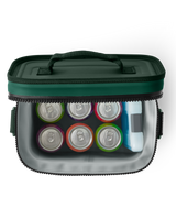 The Yeti Hopper Flip 8 Soft Cooler in Black Forest Green