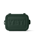 The Yeti Hopper Flip 8 Soft Cooler in Black Forest Green