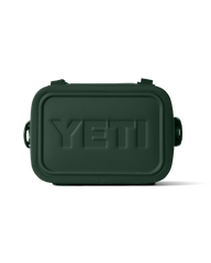 The Yeti Hopper Flip 8 Soft Cooler in Black Forest Green