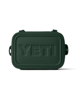 The Yeti Hopper Flip 8 Soft Cooler in Black Forest Green