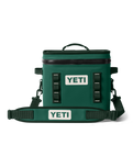 The Yeti Hopper Flip 12 Soft Cooler in Black Forest Green