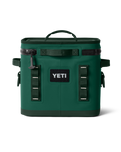 The Yeti Hopper Flip 12 Soft Cooler in Black Forest Green