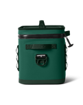 The Yeti Hopper Flip 12 Soft Cooler in Black Forest Green