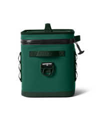The Yeti Hopper Flip 12 Soft Cooler in Black Forest Green