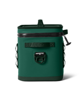The Yeti Hopper Flip 12 Soft Cooler in Black Forest Green