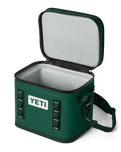 The Yeti Hopper Flip 12 Soft Cooler in Black Forest Green