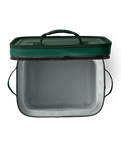 The Yeti Hopper Flip 12 Soft Cooler in Black Forest Green