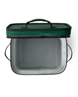 The Yeti Hopper Flip 12 Soft Cooler in Black Forest Green