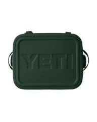 The Yeti Hopper Flip 12 Soft Cooler in Black Forest Green