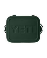 The Yeti Hopper Flip 12 Soft Cooler in Black Forest Green