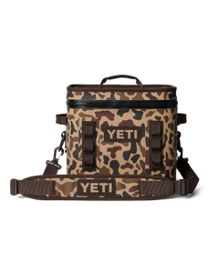 Hopper Flip 12 Soft Cooler in Wetlands Camo