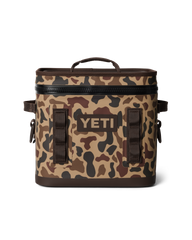 Hopper Flip 12 Soft Cooler in Wetlands Camo