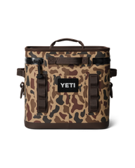 Hopper Flip 12 Soft Cooler in Wetlands Camo