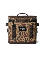Hopper Flip 12 Soft Cooler in Wetlands Camo