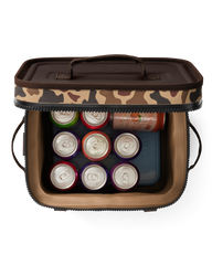 Hopper Flip 12 Soft Cooler in Wetlands Camo