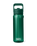 Yonder 750ml Bottle With Straw Cap in Black Forest Green