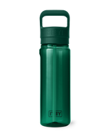 Yonder 750ml Bottle With Straw Cap in Black Forest Green