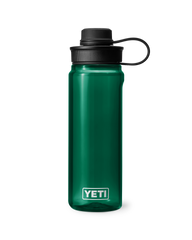 Yonder 750ml Bottle with Tether Cap in Black Forest Green