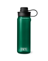 Yonder 750ml Bottle with Tether Cap in Black Forest Green