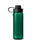 Yonder 750ml Bottle with Tether Cap in Black Forest Green