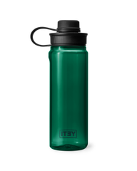 Yonder 750ml Bottle with Tether Cap in Black Forest Green