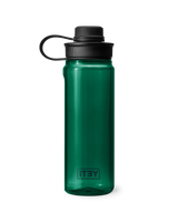 Yonder 750ml Bottle with Tether Cap in Black Forest Green