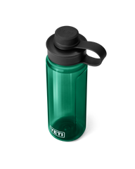 Yonder 750ml Bottle with Tether Cap in Black Forest Green