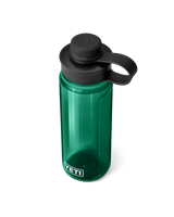 Yonder 750ml Bottle with Tether Cap in Black Forest Green